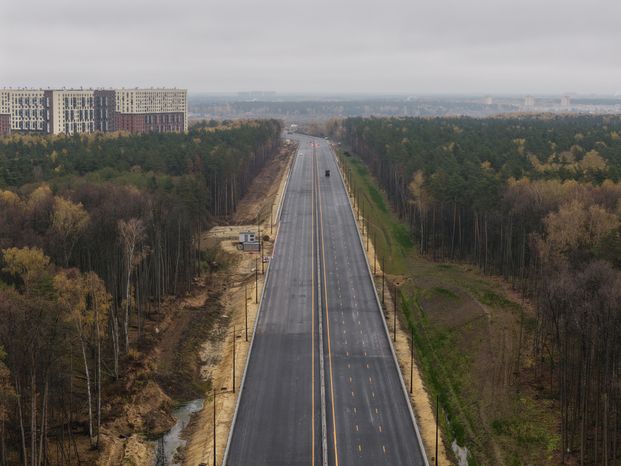 Запущено рабочее движение по участку ЮЛА от Лыткаринского шоссе до М-5 "Урал"