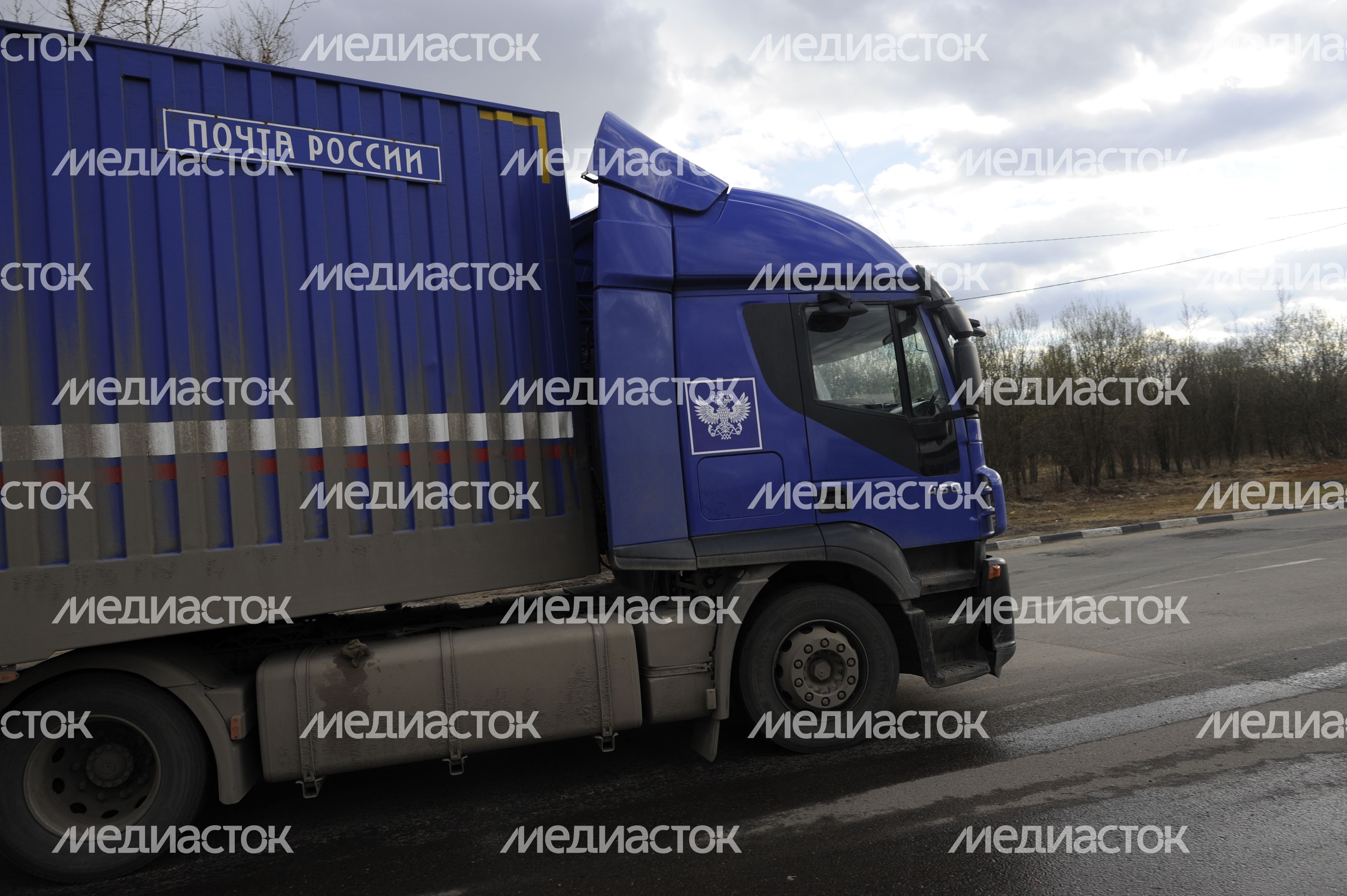Автоматизированный сортировочный центр «Почты России»