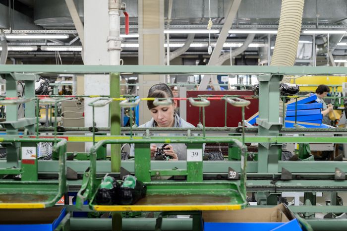 Фабрика АО «Егорьевск-обувь»