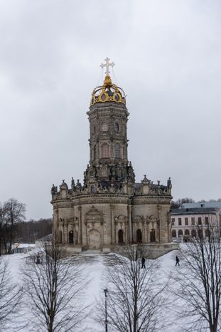 Знаменская церковь Дубровицы