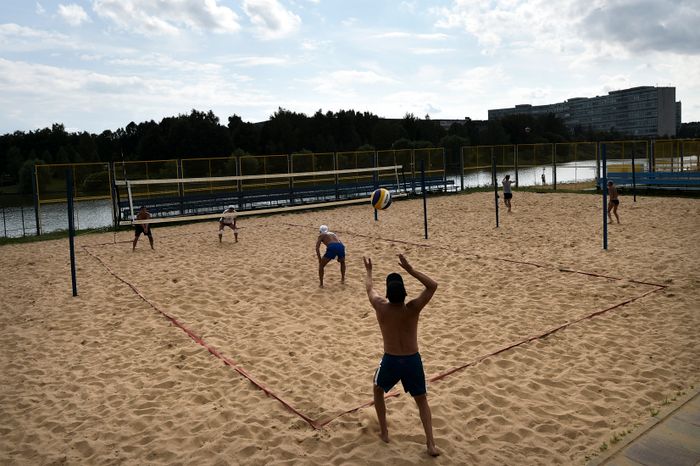 Зона отдыха в Зеленограде