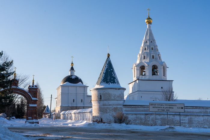 Лужецкий Ферапонтов мужской монастырь