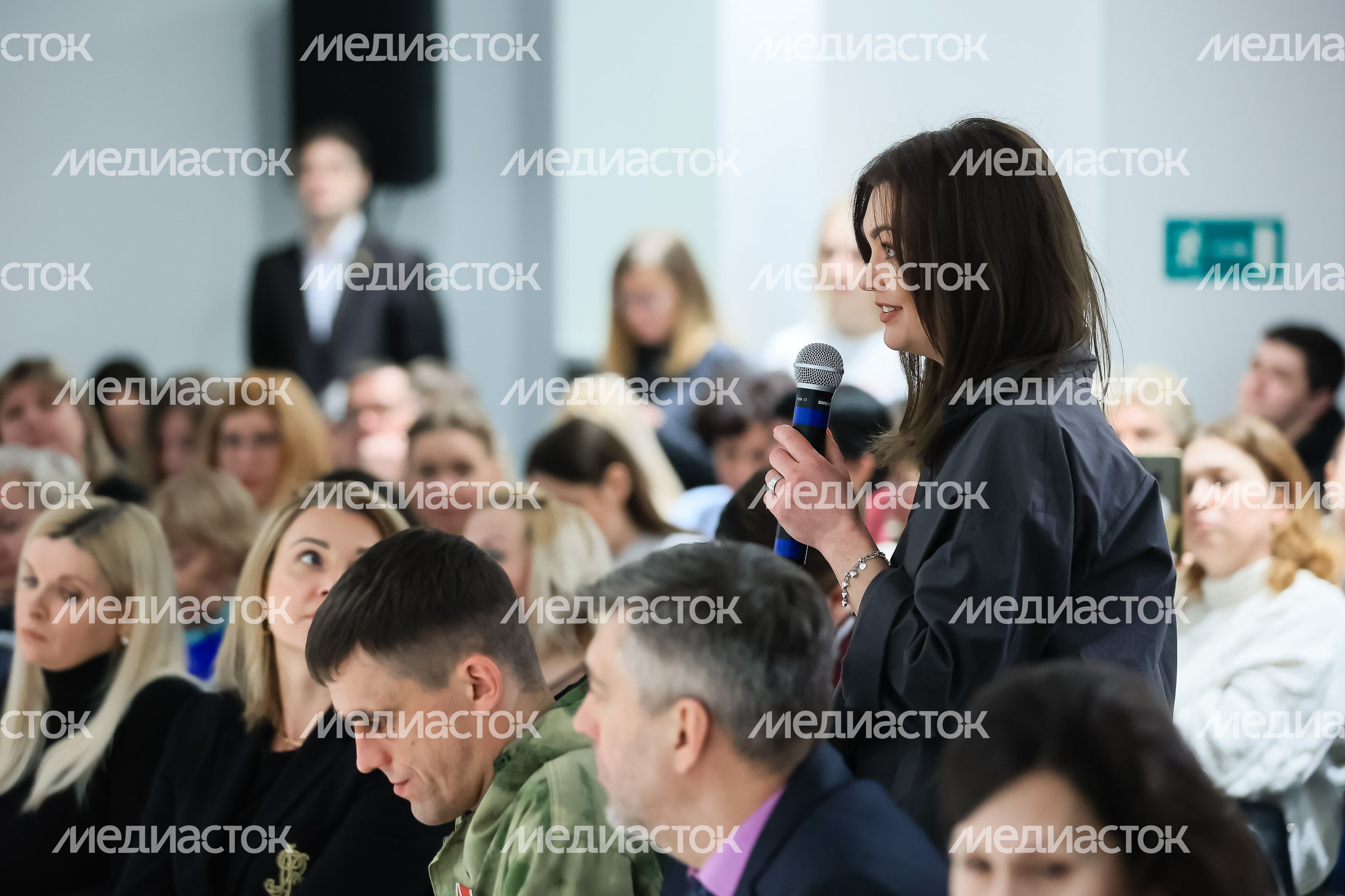 Встреча губернатора с жителями Пушкинского г.о.