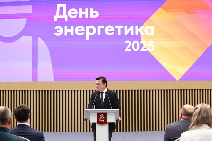 Андрей Воробьев поздравил энергетиков Подмосковья с профессиональным праздником