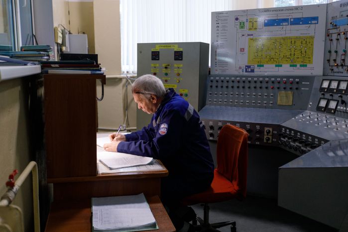 Павловский Посад. Насосная станция № 2 второго подъема. Восточная система водоснабжения