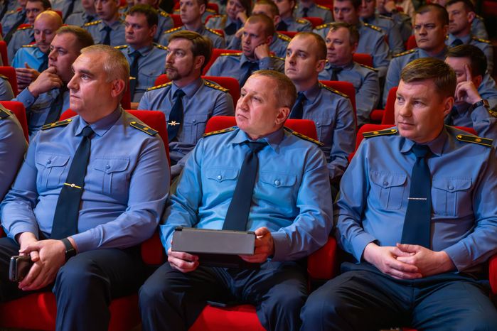 Ежеквартальное совещание с инспекторским составом ведомства