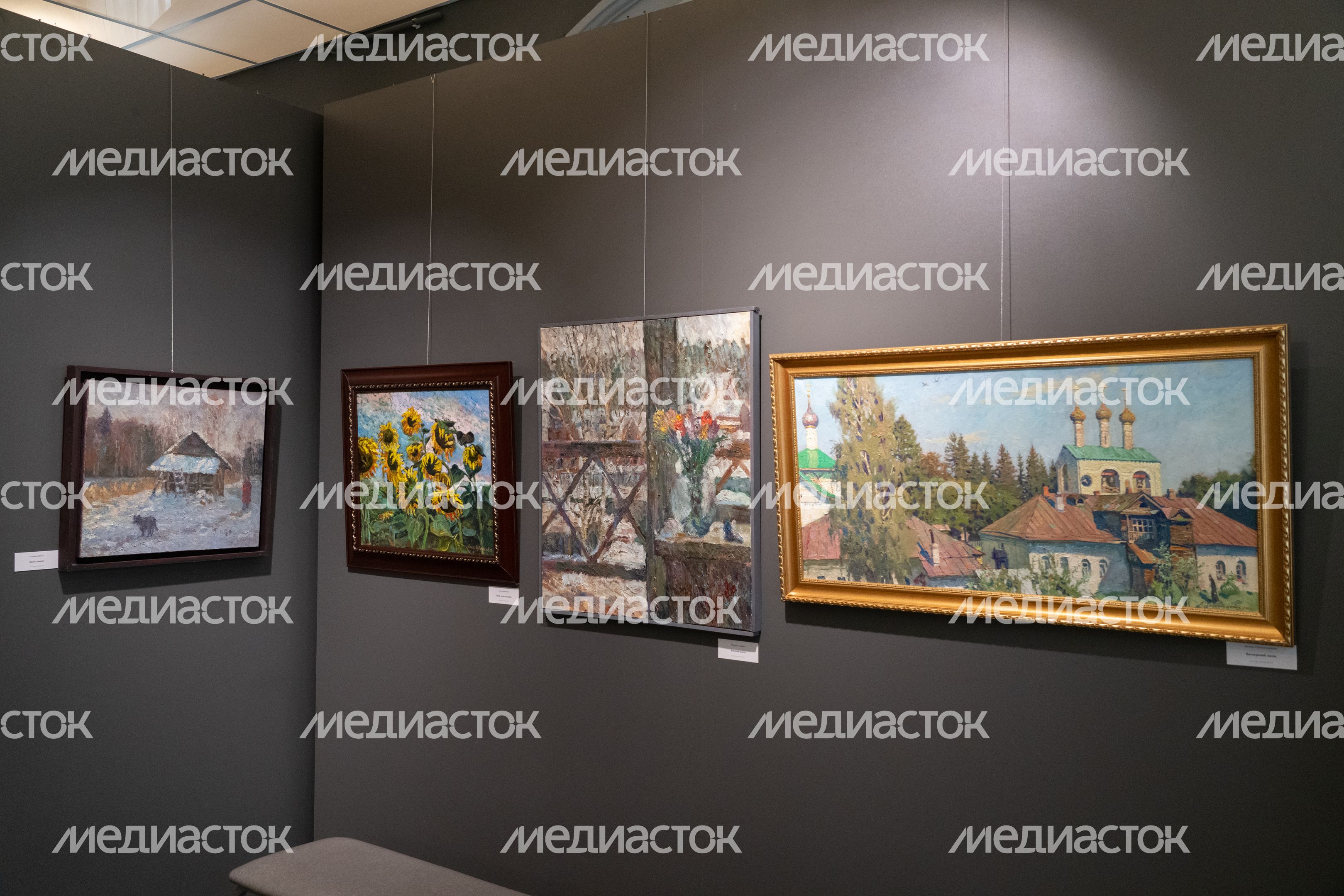 ЕИХМ. Выставка Разговор с мастером