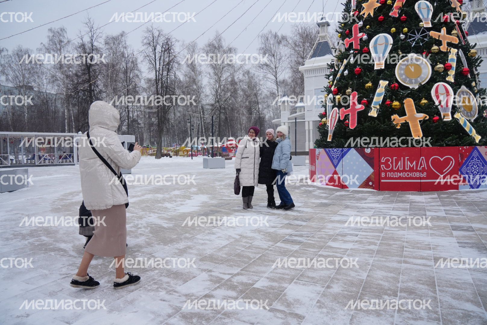 Проверка Губернатором Центрального парка культуры и отдыха в Пушкино