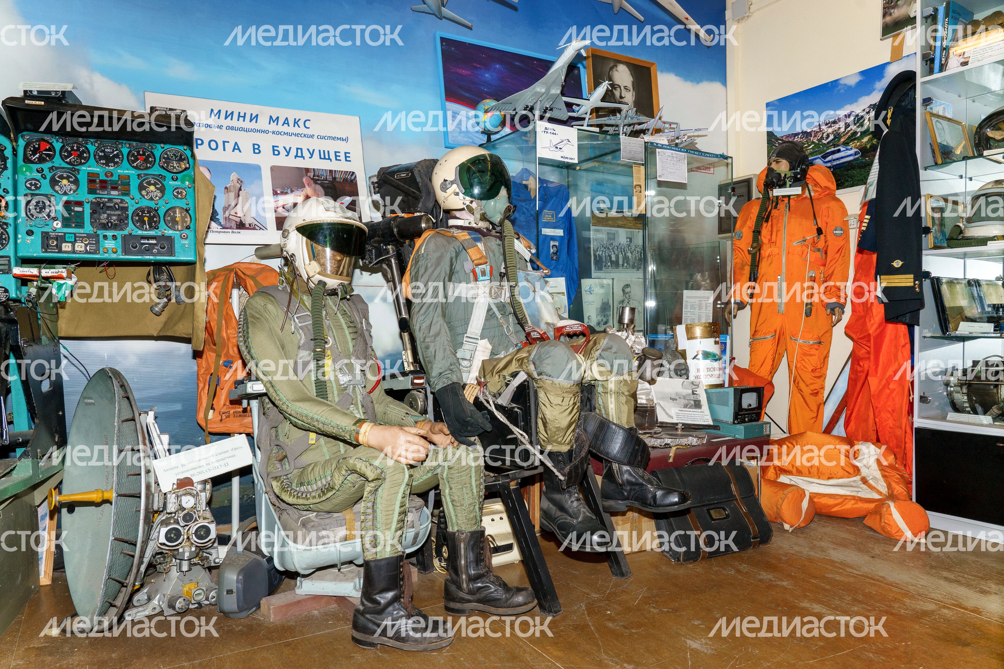 Жуковский. Пантелеимоновский Благовест. Музей истории города Жуковского, отечественной авиации и космонавтики