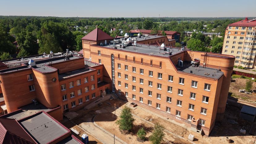 Региональный сосудистый центр в с. Перхушково готовится к открытию