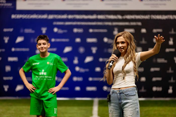 Чемпионат победителей по футболу в Домодедово