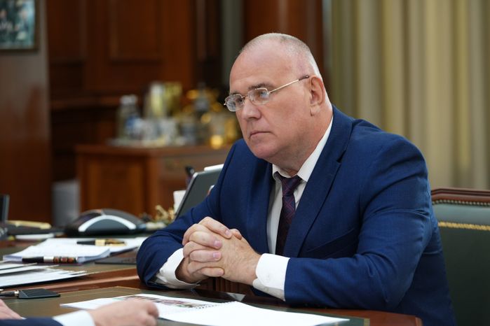 Андрей Воробьев встретился с главой Талдомского городского округа