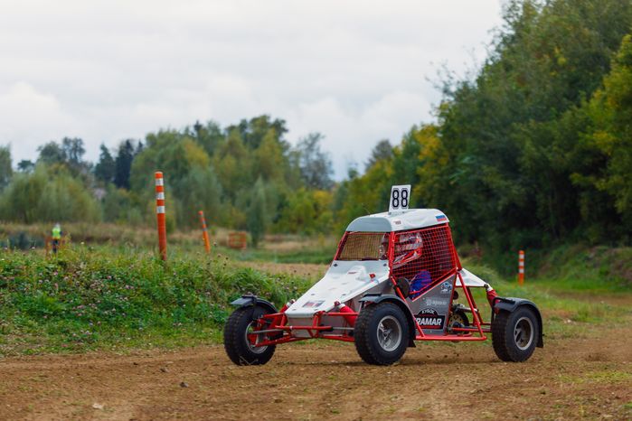 Детский автоспорт в Химках – гонки Первенства по автокроссу «Кубок Kramar Motorsport» на багги
