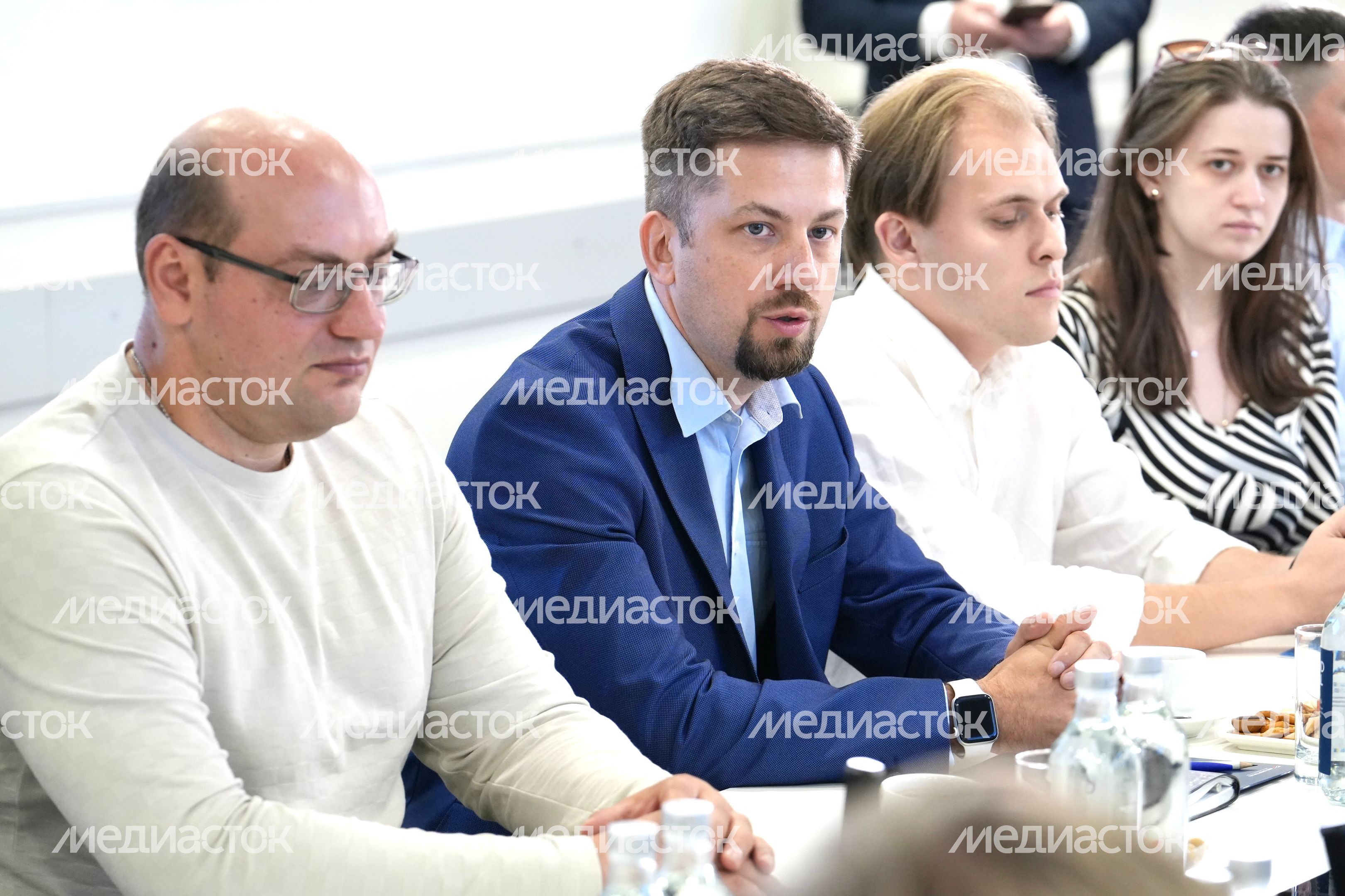 Встреча с сотрудниками "НПО Энергомаш им. академика В.П. Глушко"