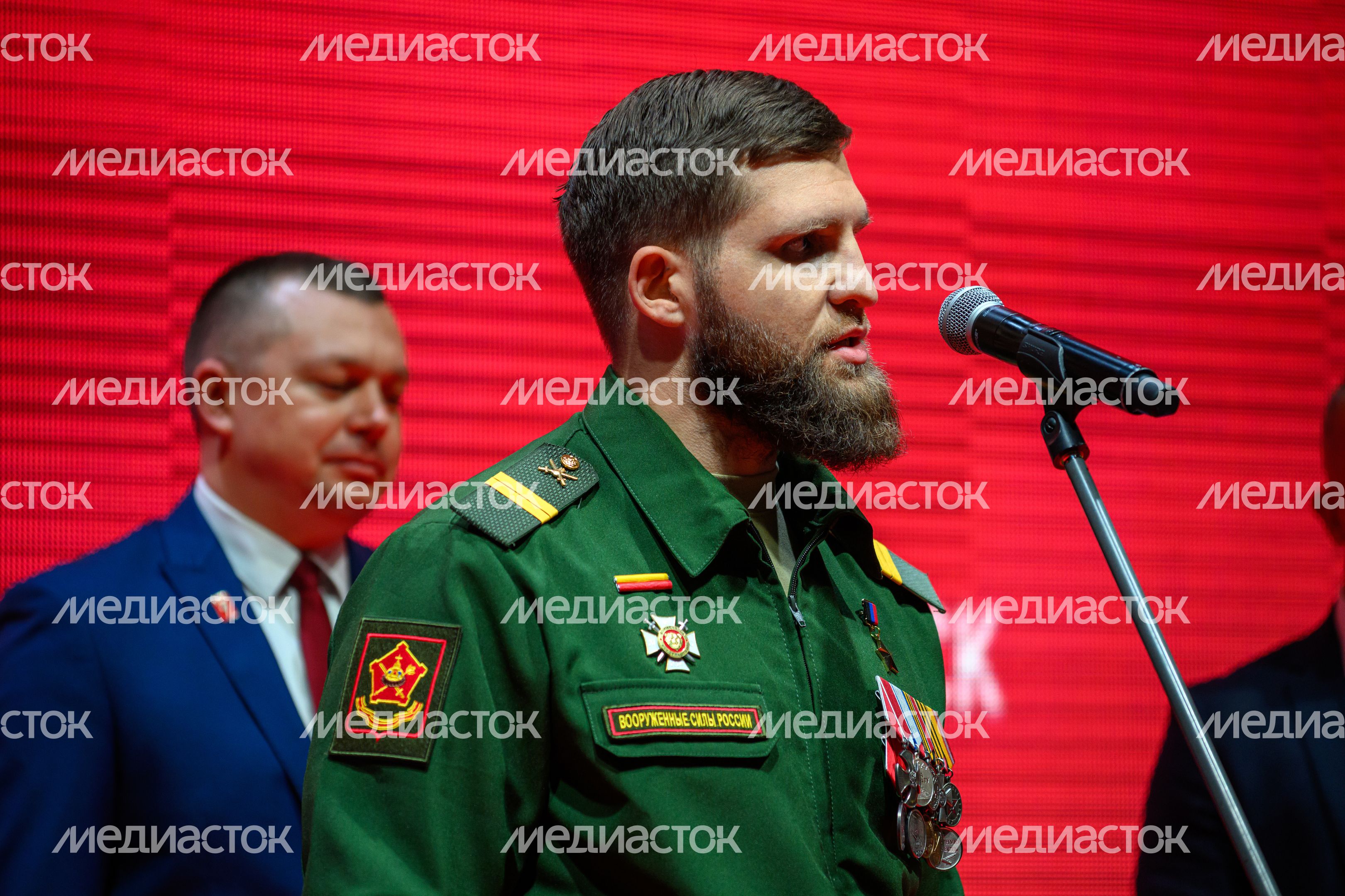 Герои России и участники СВО стали гостями Всероссийских соревнований по единоборствам «Герои Отечества» Герои России и участники СВО стали гостями Всероссийских соревнований по единоборствам «Герои Отечества»