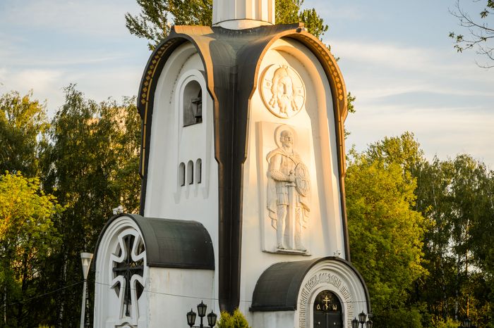 Королев. Часовня Александра Невского