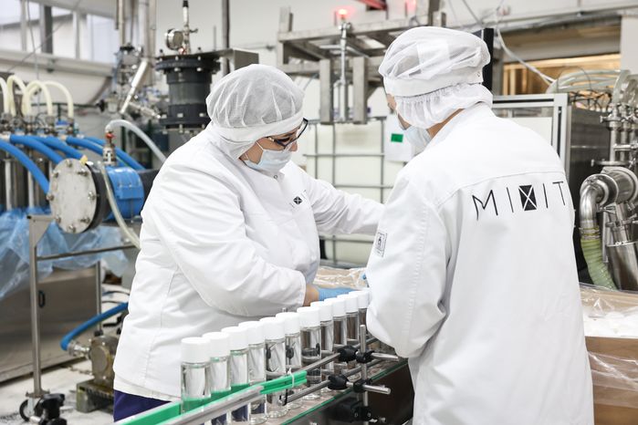 Автоматизированное производство косметики компании Mixit в Солнечногорском г.о.