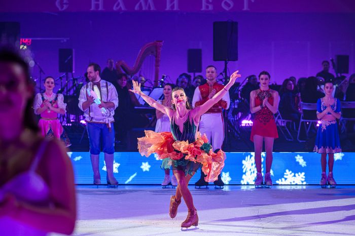 Ледовое шоу «Щелкунчик на льду с симфоническим оркестром» в Балашихе