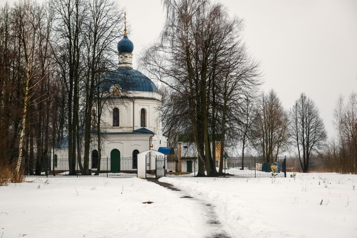 Деревня Ботово в Волоколамском городском округе
