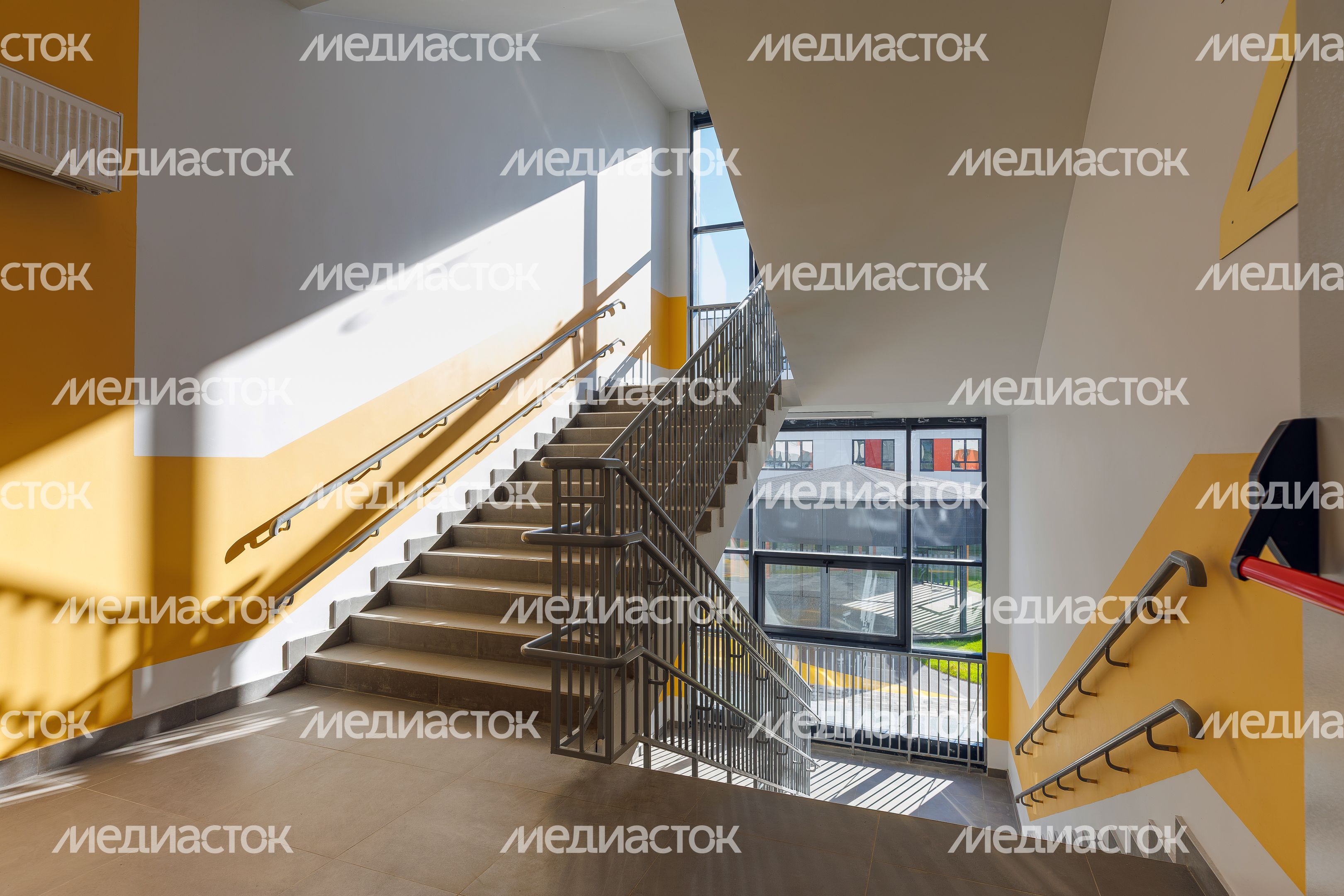 Новая средняя школа №20 на 1100 мест в микрорайоне Подрезково города Химки Новая средняя школа №20 на 1100 мест в микрорайоне Подрезково города Химки