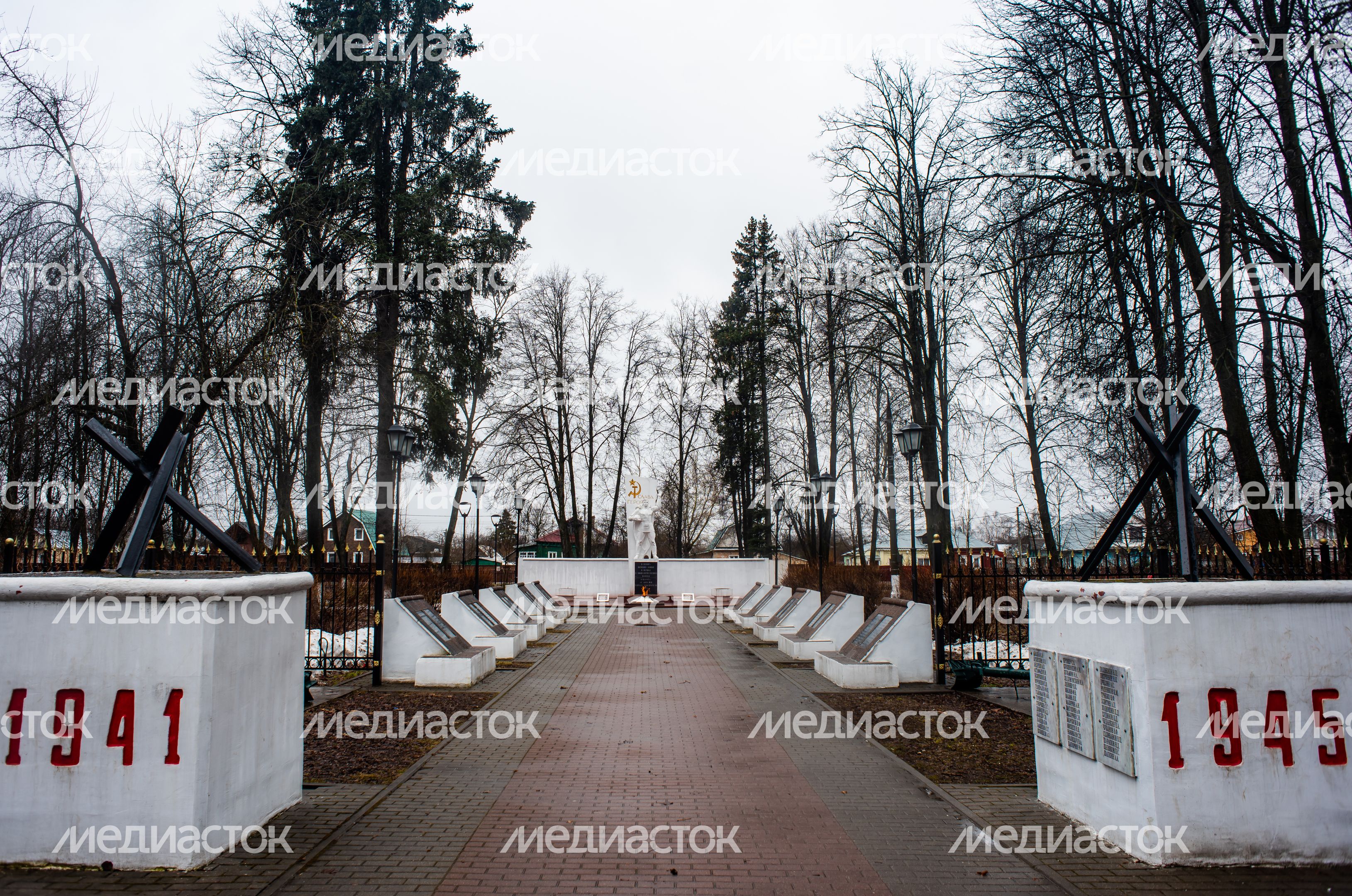 Весенние виды города Электроугли