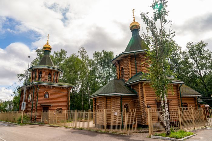 Церковь Петра и Февронии Муромских в Химках