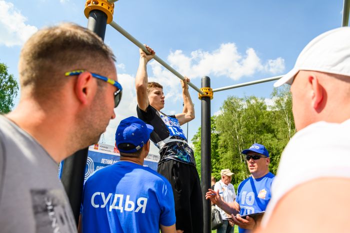Летний фестиваль ГТО в Балашихе