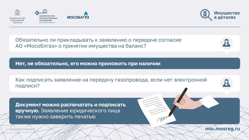 Топ-8 вопросов о передаче газопроводов Горизонталь 03