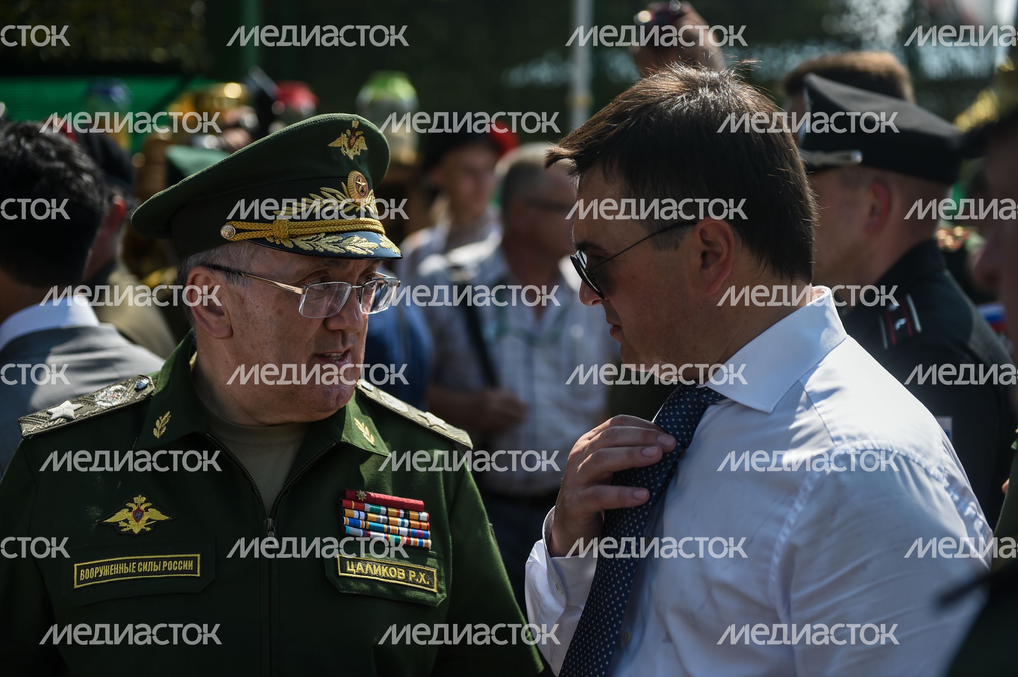 Армейские игры стартовали на подмосковном полигоне Алабино