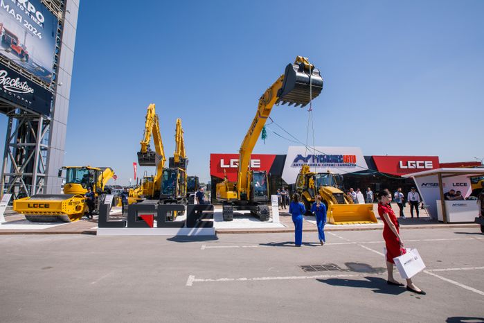 Выставка строительной техники и технологий CTT EXPO в красногорском МВЦ «Крокус Экспо»