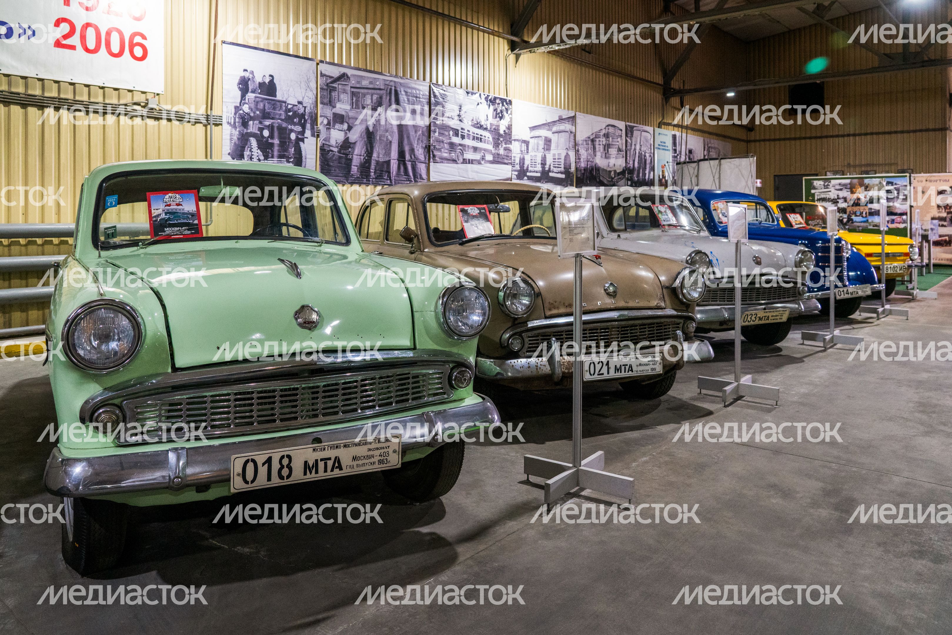 Путешествие в СССР: советские автомобили в Музее истории автомобильного транспорта Мострансавто в Чехове