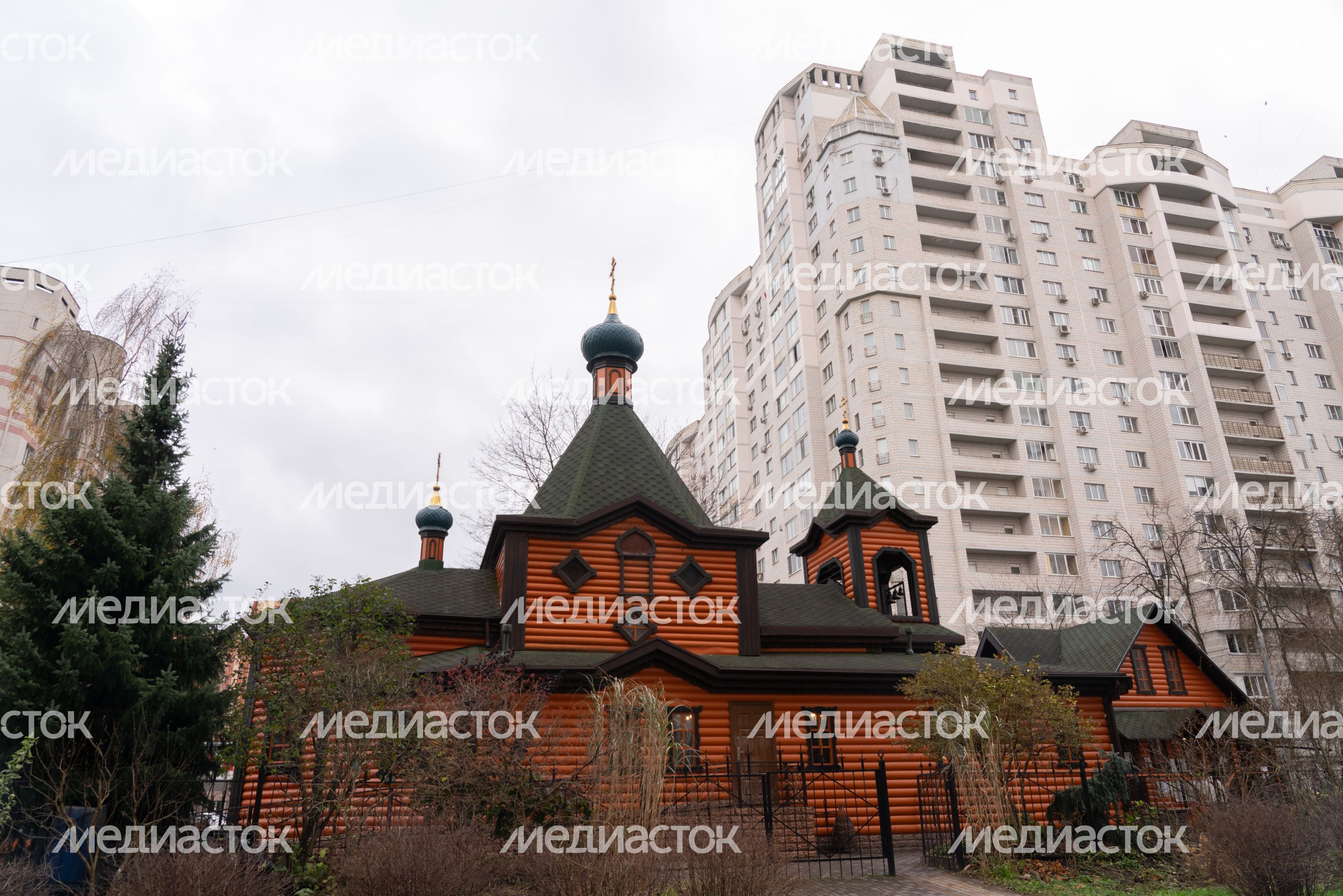 Королев. Храм преподобного Серафима Саровского