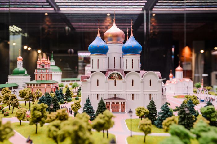 Сергиев Посад. Музей архитектуры в миниатюре "Арт-макет"