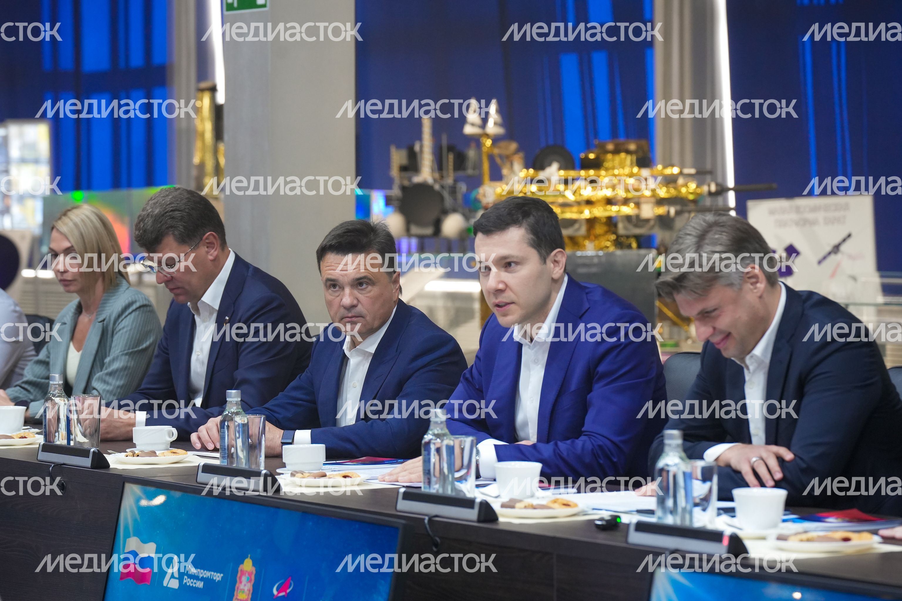 Встреча с сотрудниками НПО им. С.А. Лавочкина