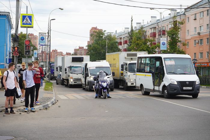 Виды города Люберцы