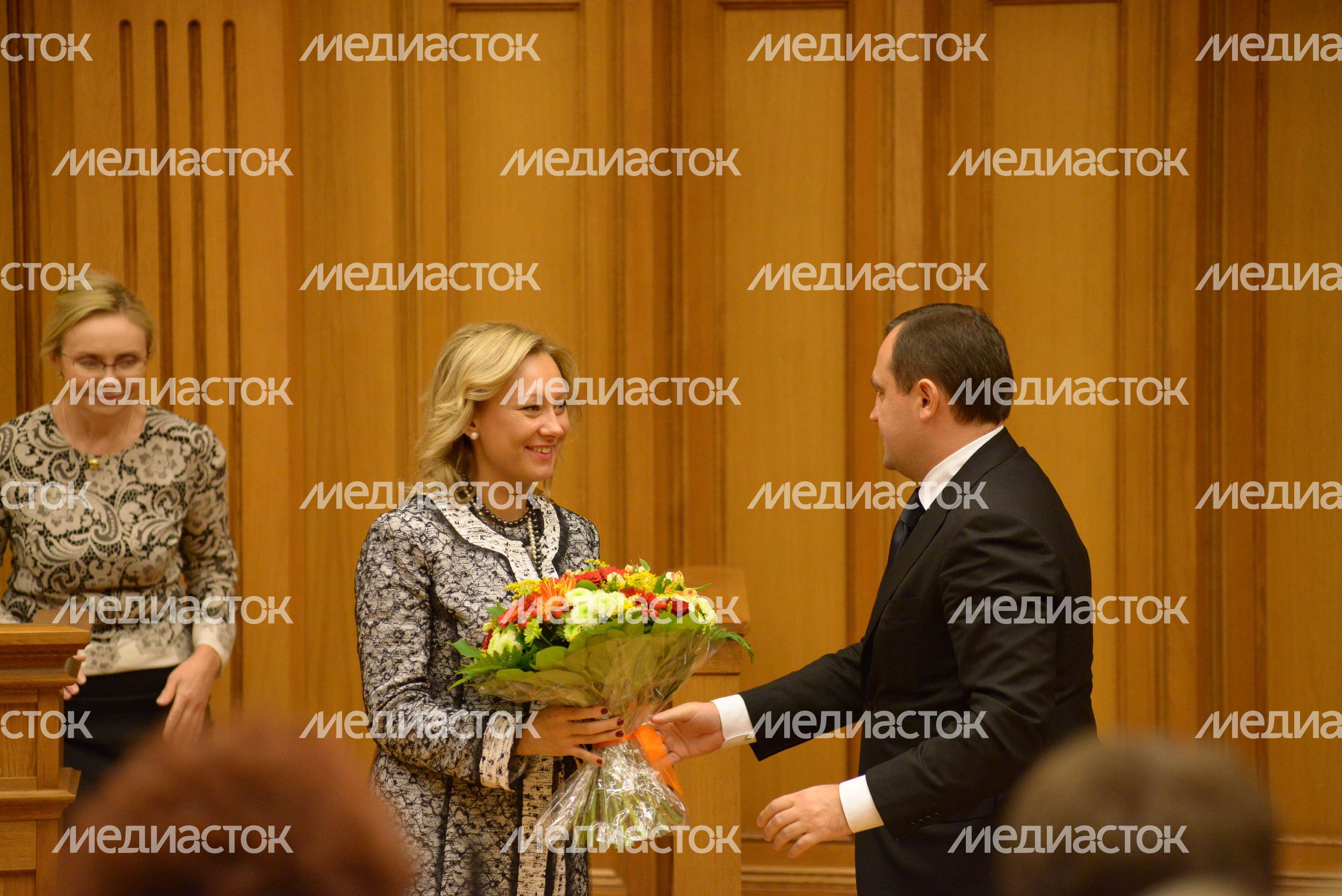 Заседание Московской областной Думы