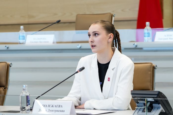 В Красногорске подвели итоги работы подмосковного отделения "Движения первых"