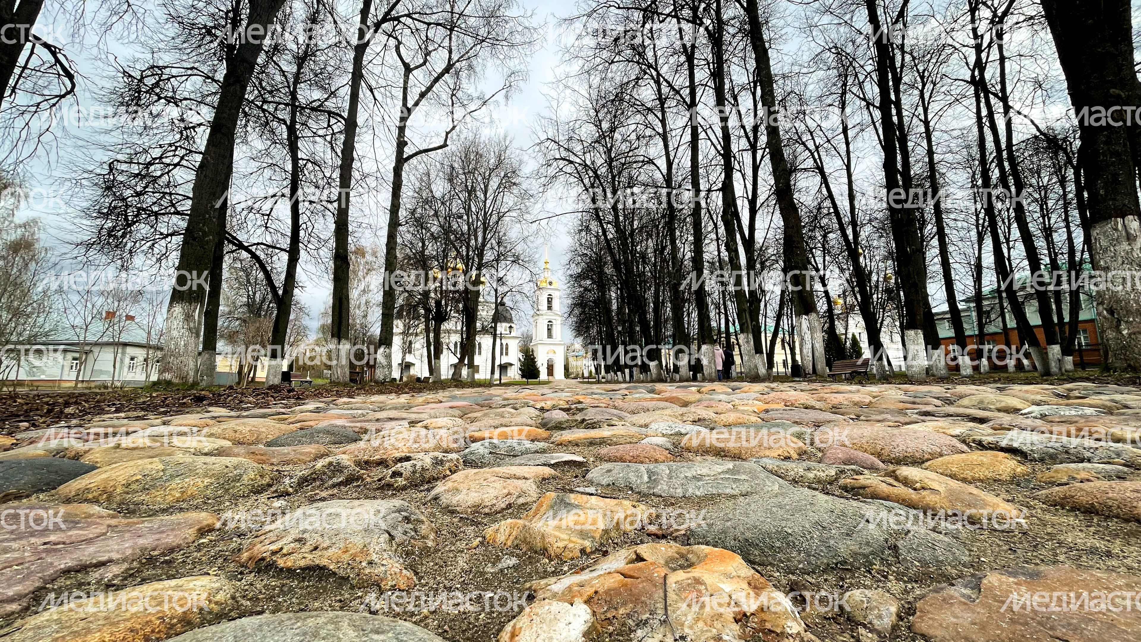Весенние виды города Дмитров