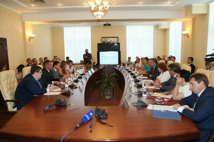 А. Воробьев прибыл в Республику Крым с рабочим визитом