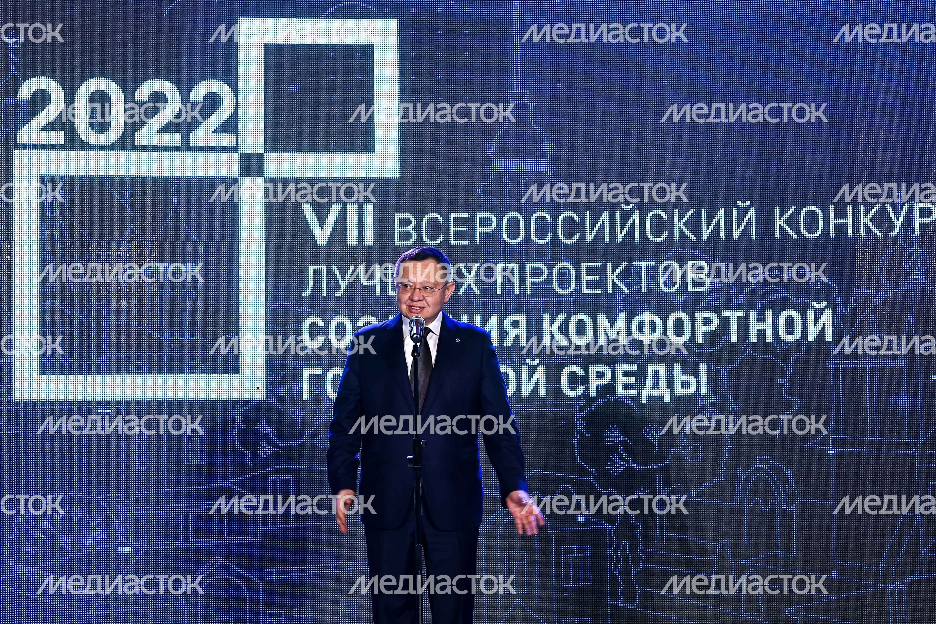 Губернатор на всероссийском конкурсе благоустройства Минстроя РФ