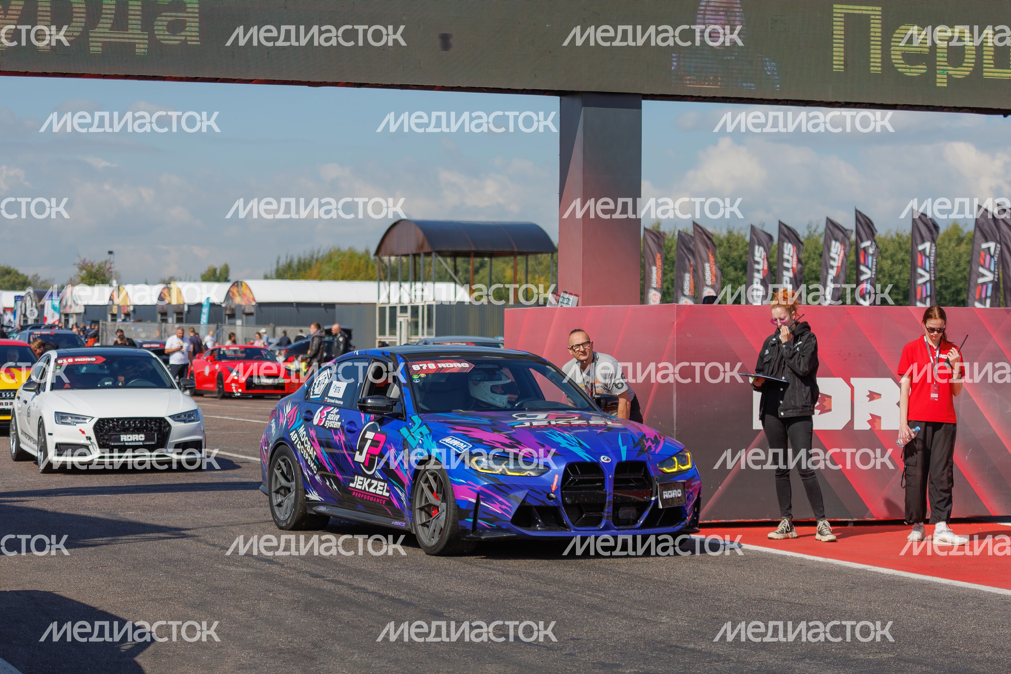 Финал Чемпионата и Кубка России по дрэг-рейсингу 2026 года на автодроме RDRC Racepark в Раменском округе