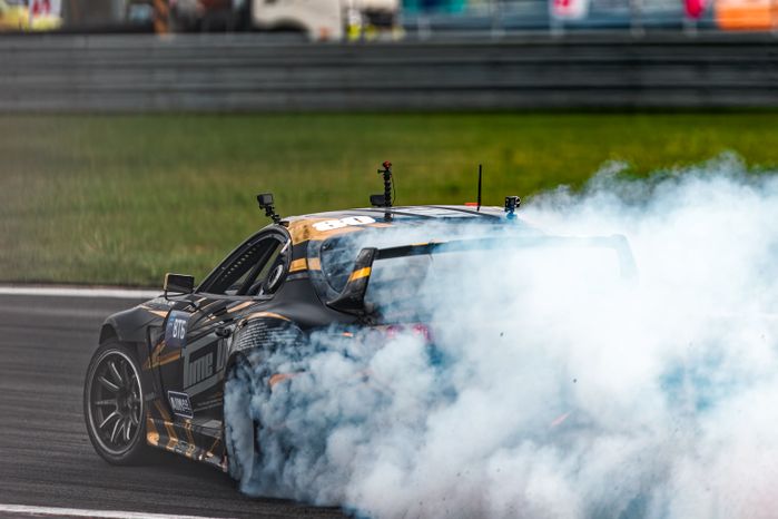 Первый этап Гран-При Российской Дрифт Серии на автодроме Moscow Raceway