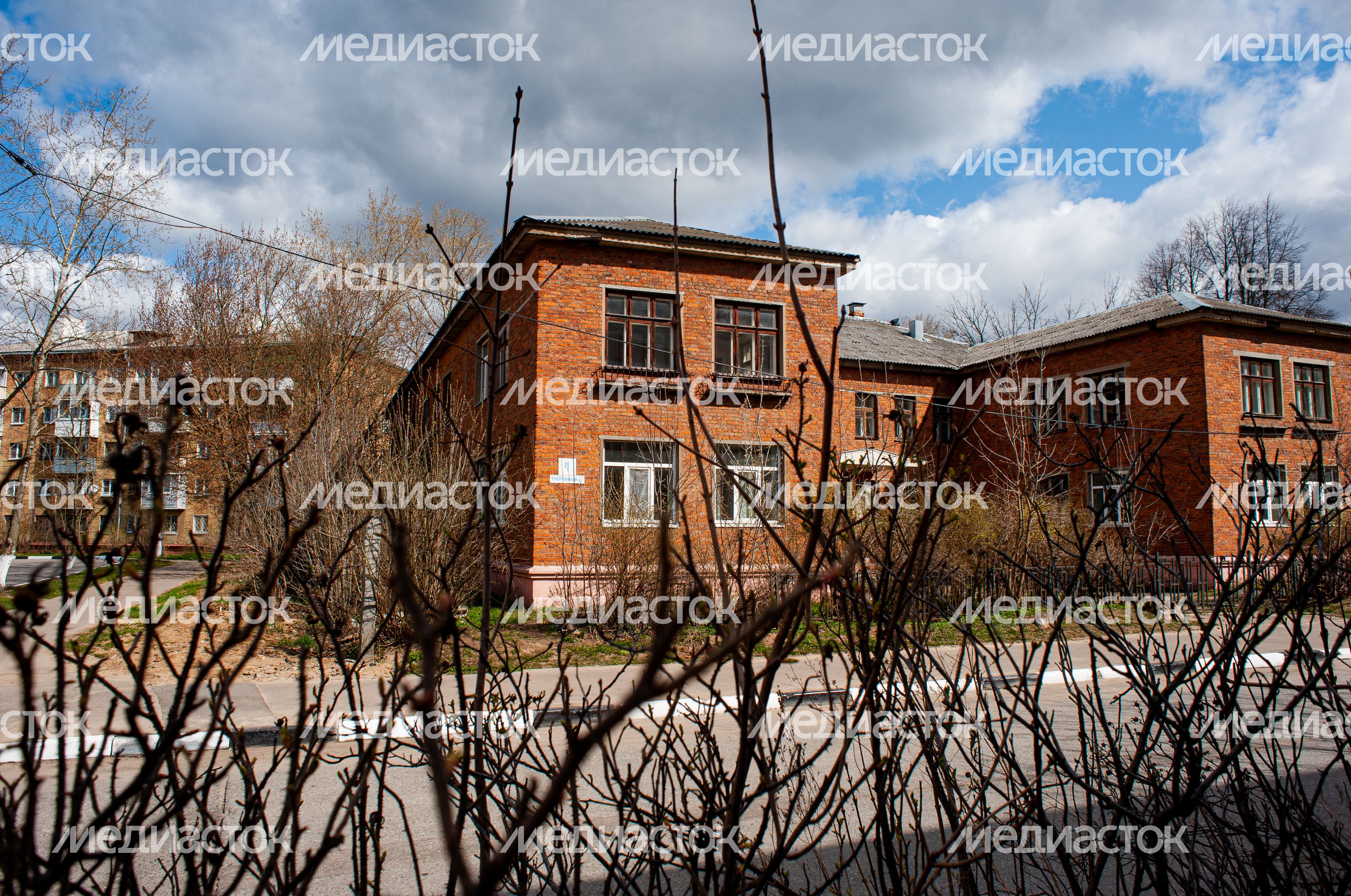 Весенние виды города Фрязино