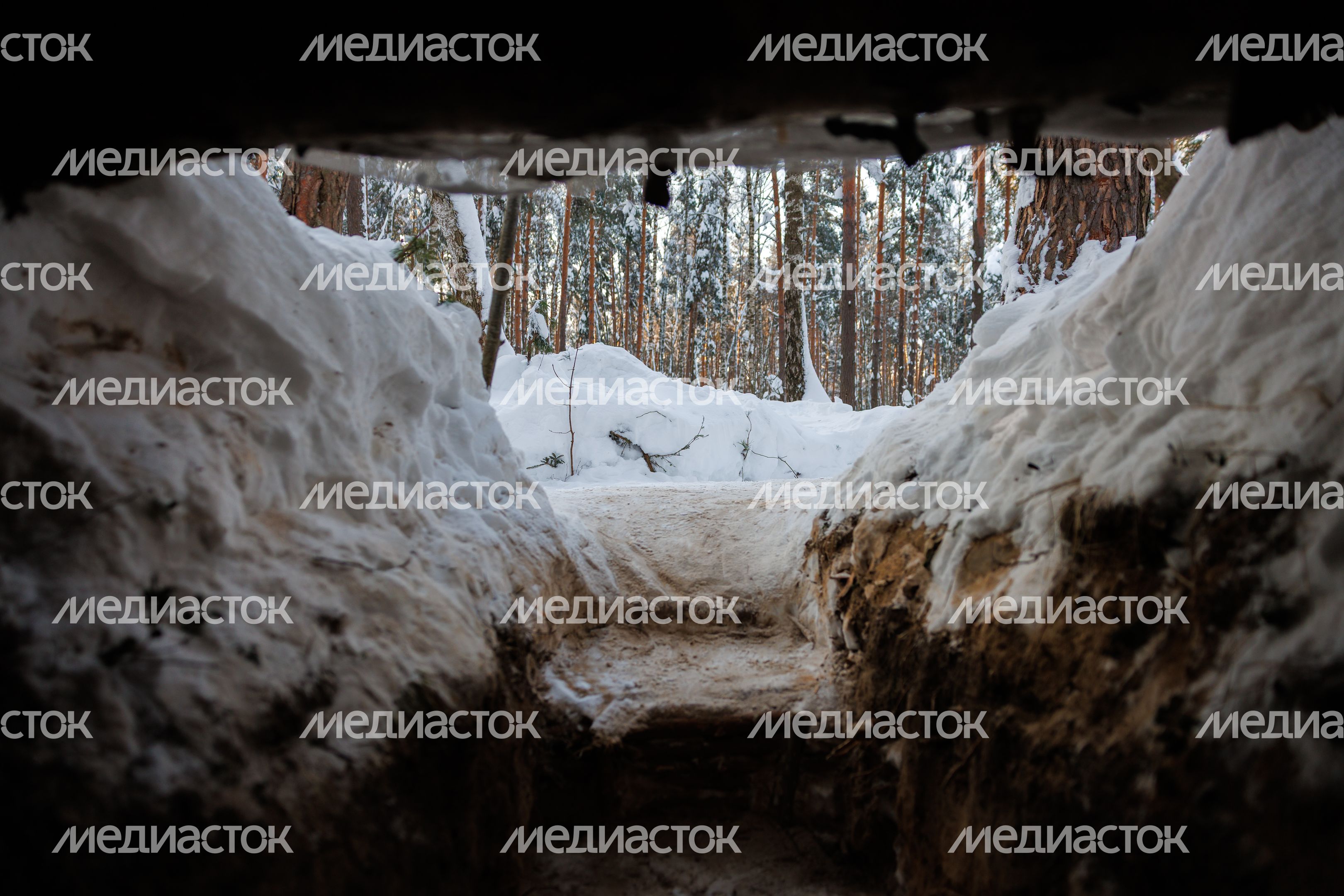 Полигон Московского высшего общевойскового командного училища Полигон Московского высшего общевойскового командного училища