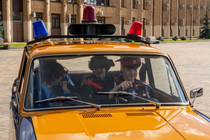 Профориентация для молодежи на мероприятии «Один день с полицией Домодедово»