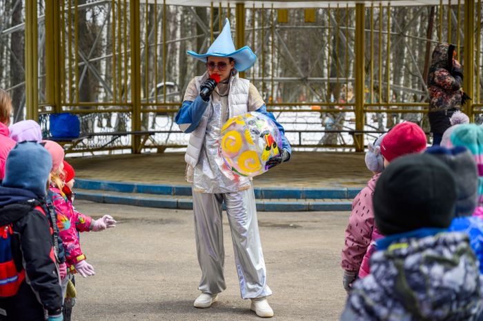 Фестиваль космических чудес в Центральном городском парке Королева