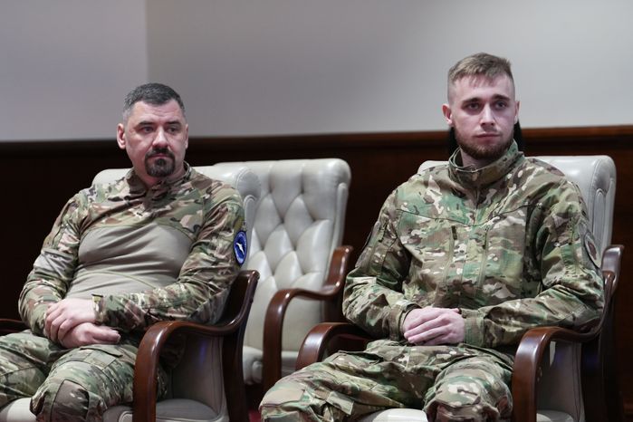 Добровольцам из Подмосковья вручили ордена и медали