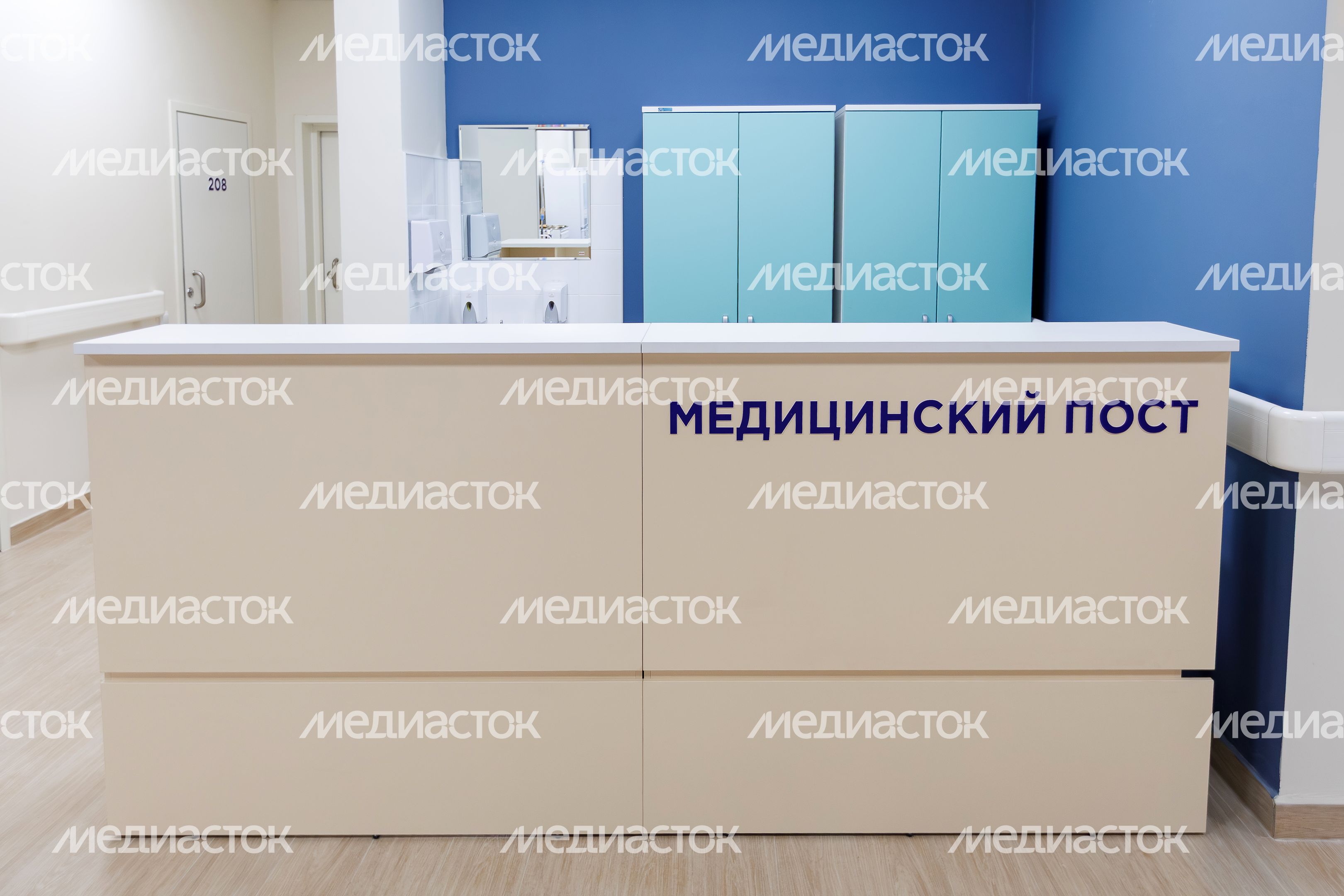 Медицинский порт в новой поликлинике для взрослых в микрорайоне Лукино-Варино города Лосино-Петровский Медицинский порт в новой поликлинике для взрослых в микрорайоне Лукино-Варино города Лосино-Петровский