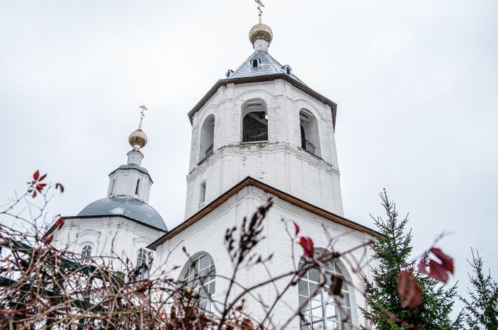 Виды города Верея