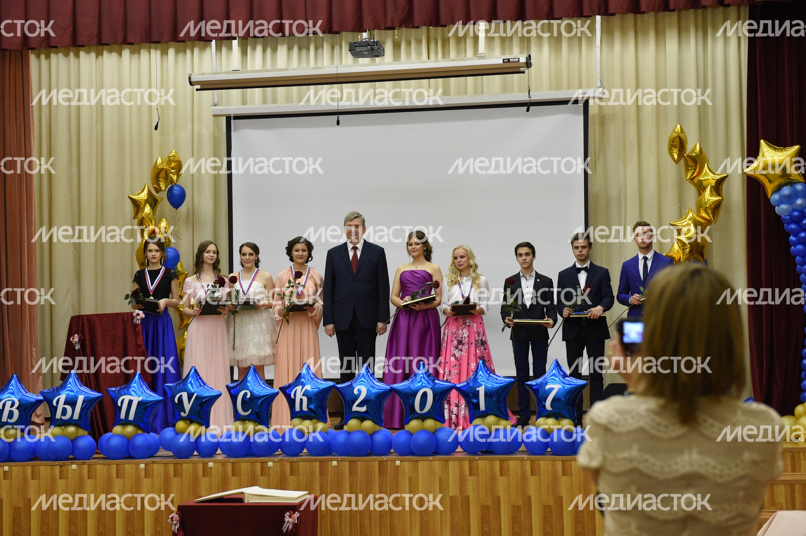 Как прошли выпускные в Москве в 2017 году